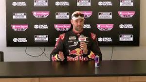Video post by @frontstretch on YouTube