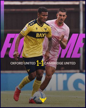 Image post by @oufcofficial on Instagram