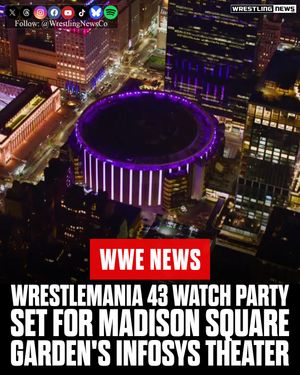 Image post by @wrestlingnewsco on Instagram