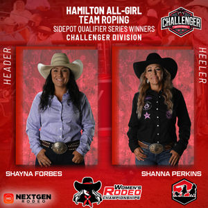 Image post by @womensrodeo on Instagram
