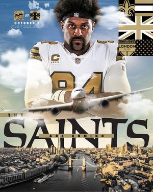 Image post by @saints on Instagram