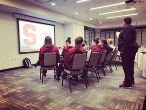 Image post by @bostoncollegewbb on Instagram
