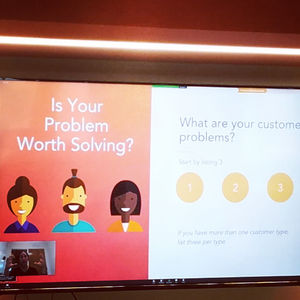 Image post by @p18startups on Instagram