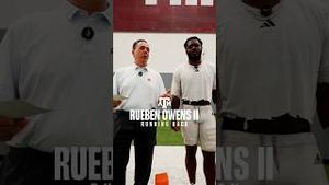 Video post by @aggieathletics on YouTube