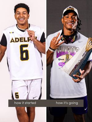 Image post by @adelphimlax on Instagram