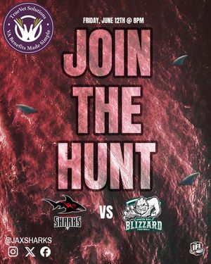 Image post by @jaxsharks on Instagram
