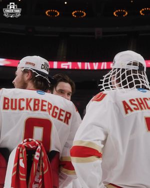 Image post by @NCAAIceHockey on Facebook