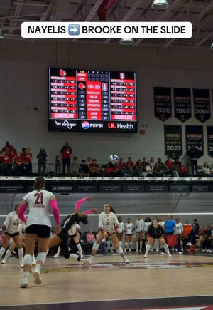 Video post by @ncaavolleyball on TikTok