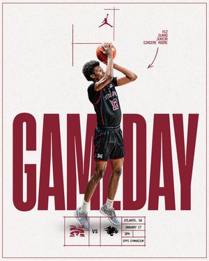 Image post by @morehousebasketball on Instagram