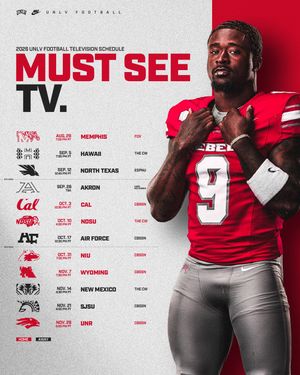 Image post by @unlvfootball on Instagram