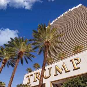 Image post by @trumplasvegas on Instagram