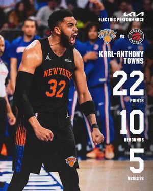 Image post by @nyknicks on Instagram