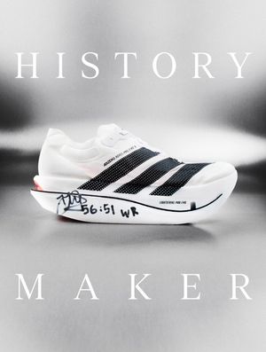 Image post by @adidasrunning on Instagram