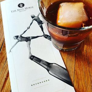 Image post by @theironhorsehotel on Instagram