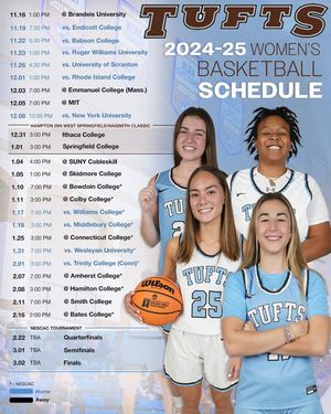 Image post by @tuftswbball on Instagram