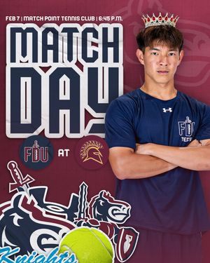 Image post by @fduknights_tennis on Instagram