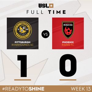 Image post by @USLChampionship on Twitter