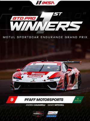 Image post by @imsa_racing on Instagram