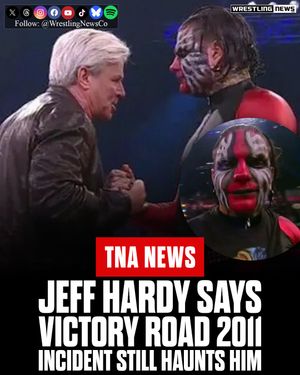 Image post by @wrestlingnewsco on Instagram