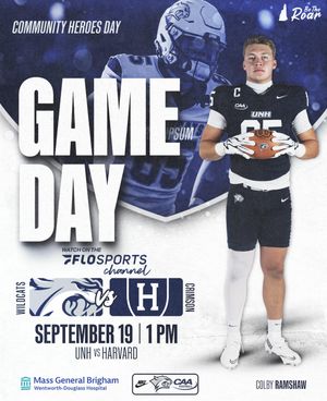 Image post by @unh_football on Instagram