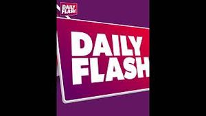 Video post by @dailyflashtv on YouTube
