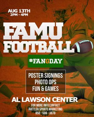 Image post by @famuathletics on Instagram