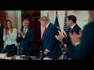 Video post by @The White House on YouTube
