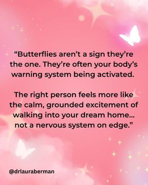 Image post by @drlauraberman on Instagram