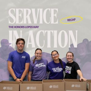 Image post by @gcuhonors on Instagram