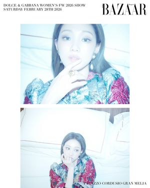 Image post by @harpersbazaarkorea on Instagram