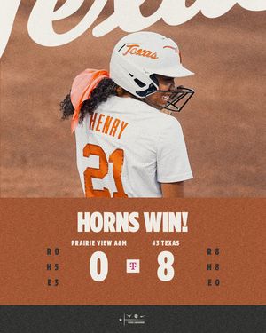 Image post by @texassoftball on Instagram