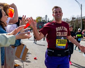 Image post by @bostoncollege on Instagram