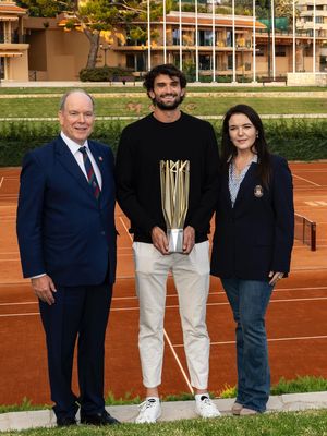 Image post by @rolexmontecarlomasters on Instagram