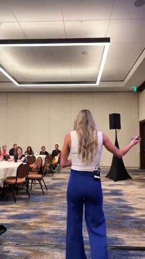 Video post by @sarahwells400mh on Instagram