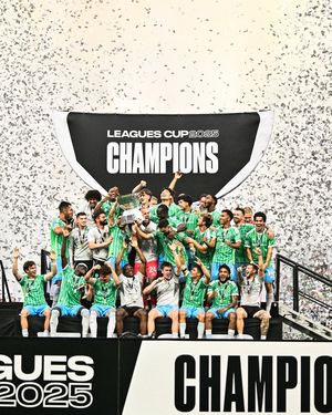 Image post by @soundersfc on Instagram
