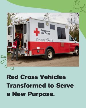 Image post by @americanredcross on Instagram