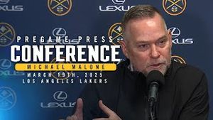 Video post by @Denver Nuggets on YouTube