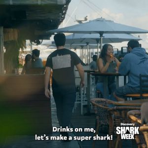Video post by @SharkWeek on Twitter