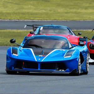 Image post by @ferrari on Instagram