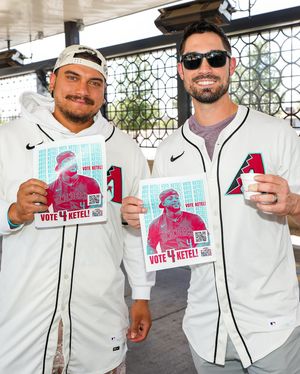 Image post by @dbacks on Instagram