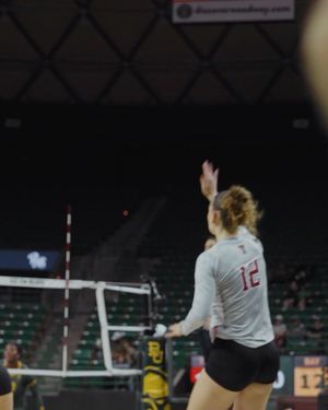 Image post by @texastechvb on Instagram