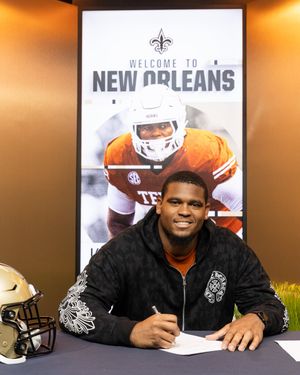 Image post by @Saints on Twitter