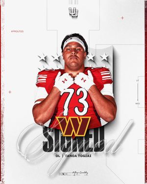 Image post by @Utah_Football on Twitter