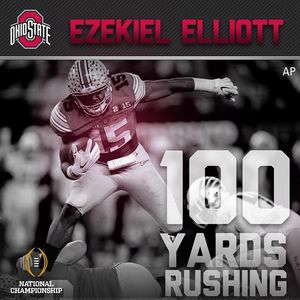 Image post by @ohiostathletics on Instagram
