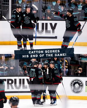 Image post by @seattlekraken on Instagram