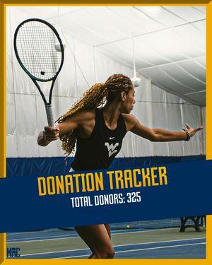 Image post by @wvutennis on Instagram