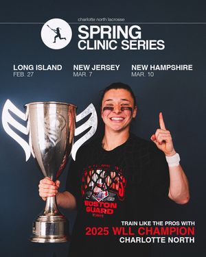 Image post by @charlottenorthlacrosse on Instagram