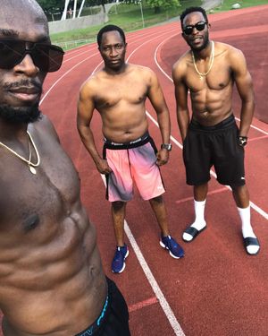 Image post by @usainbolt on Instagram