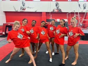 Image post by @rutgersgymnastics on Instagram