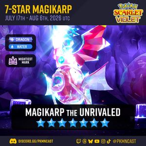 Image post by @pkmncast on Instagram
